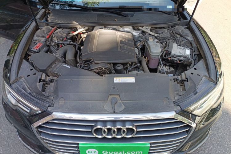 Used Audi A6L 2020 45 TFSI Prestige Dynamic Edition Engine Bay