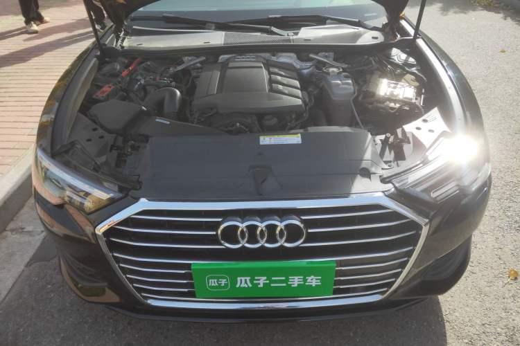 Used Audi A6L 2020 40 TFSI Luxury Prestige Edition Engine Bay