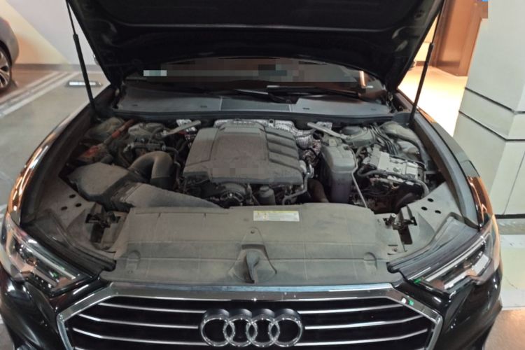 Used Audi A6L 2020 40 TFSI Luxury Dynamic Edition Engine Bay