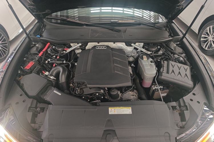 Used Audi A6L 2020 45 TFSI quattro Prestige Elegant Edition Engine Bay