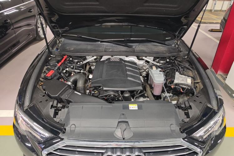 Used Audi A6L 2020 45 TFSI Prestige Elegant Edition Engine Bay