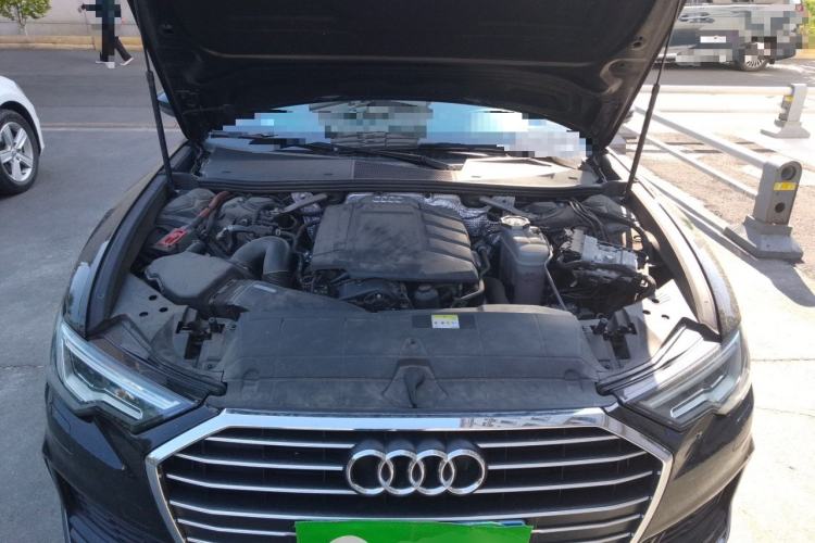 Used Audi A6L 2020 45 TFSI Prestige Dynamic Edition Engine Bay