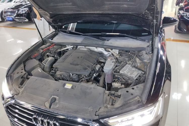 Used Audi A6L 2020 45 TFSI Prestige Elegant Edition Engine Bay