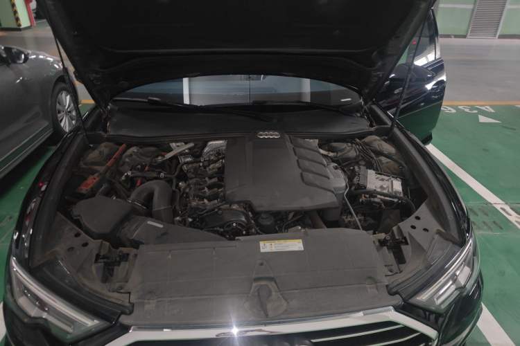 Used Audi A6L 2020 45 TFSI quattro Prestige Dynamic Edition Engine Bay