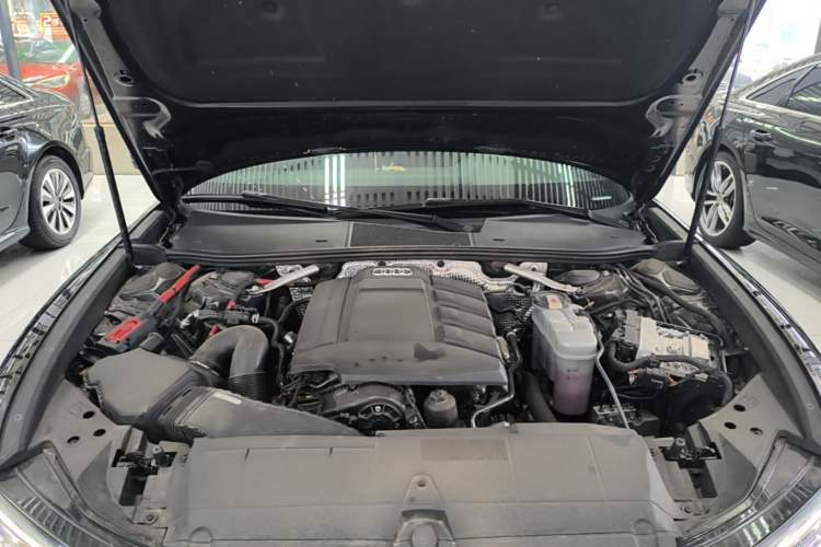 Used Audi A6L 2020 45 TFSI quattro Prestige Dynamic Edition Engine Bay