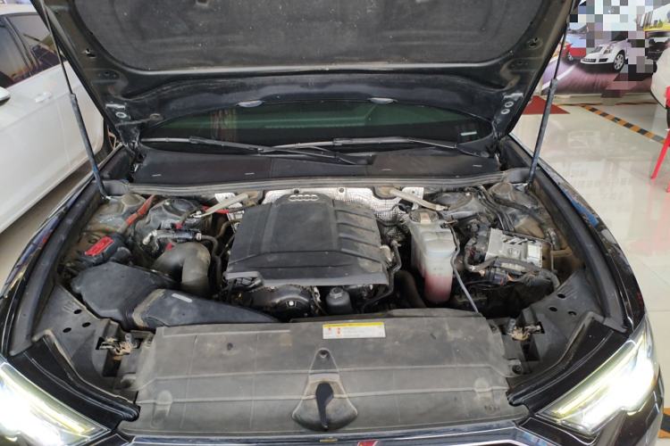 Used Audi A6L 2020 45 TFSI Prestige Elegant Edition Engine Bay