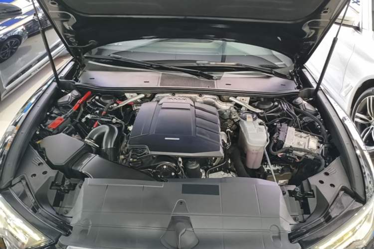 Used Audi A6L 2020 45 TFSI Prestige Elegant Edition Engine Bay