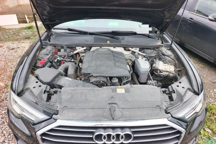 Used Audi A6L 2020 40 TFSI Luxury Dynamic Edition Engine Bay