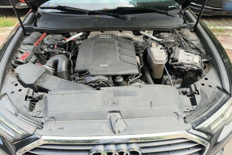 Used Audi A6L 2020 45 TFSI Prestige Dynamic Edition Engine Bay
