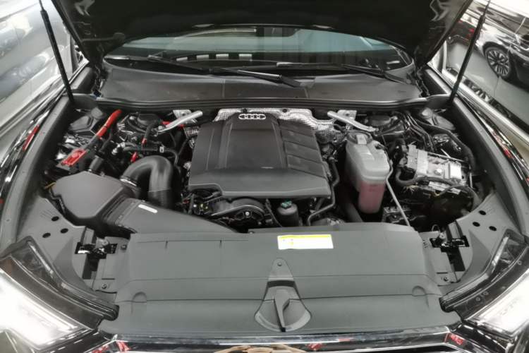 Used Audi A6L 2020 45 TFSI Prestige Elegant Edition Engine Bay