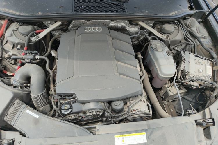 Used Audi A6L 2020 45 TFSI Prestige Dynamic Edition Engine Bay