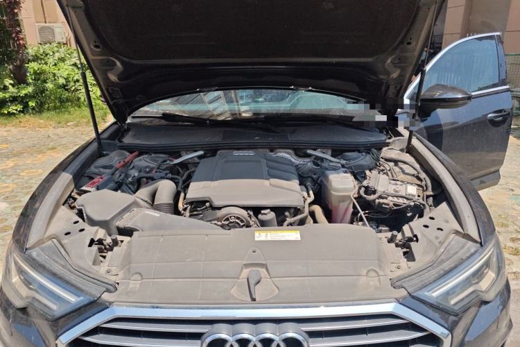 Used Audi A6L 2020 45 TFSI Prestige Dynamic Edition Engine Bay