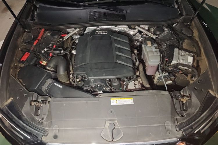 Used Audi A6L 2020 45 TFSI Prestige Dynamic Edition Engine Bay