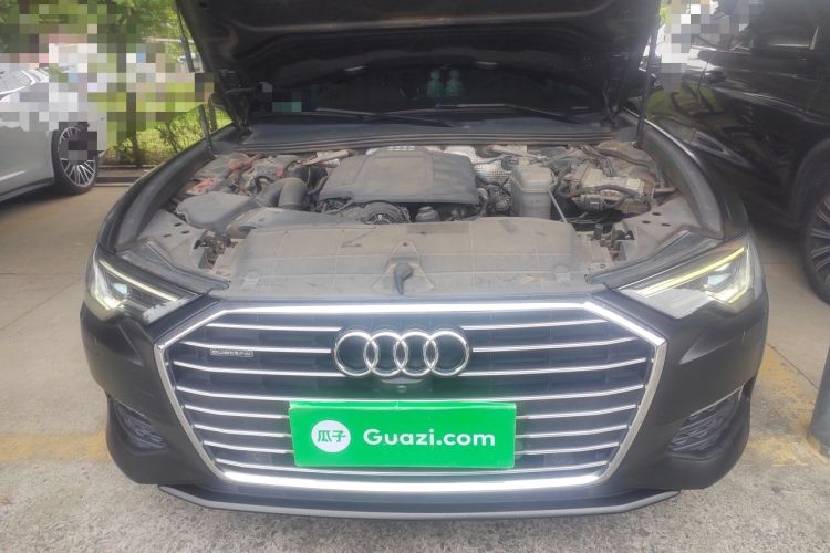 Used Audi A6L 2020 45 TFSI quattro Prestige Elegant Edition Engine Bay