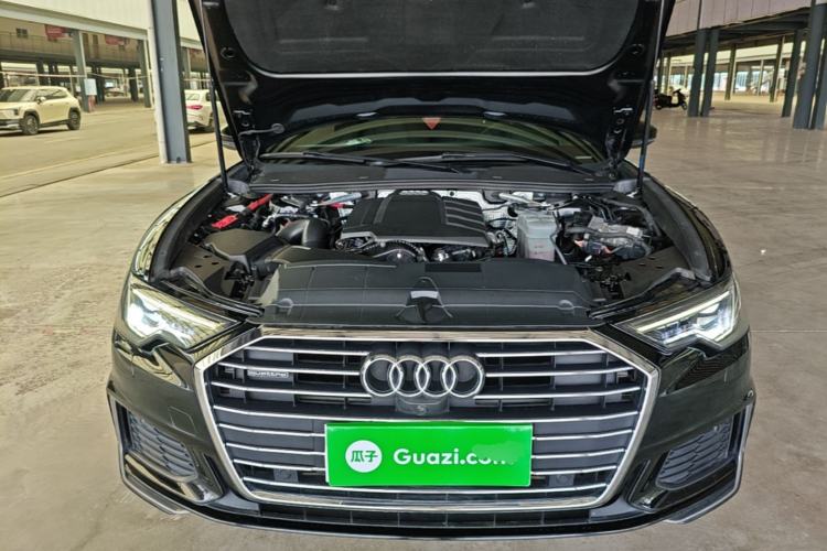 Used Audi A6L 2020 45 TFSI quattro Prestige Dynamic Edition Engine Bay