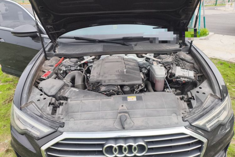 Used Audi A6L 2020 45 TFSI Prestige Dynamic Edition Engine Bay