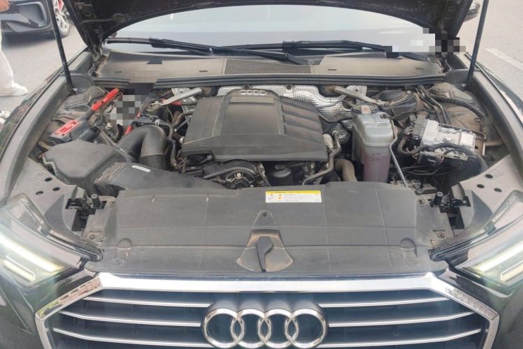 Used Audi A6L 2020 45 TFSI Prestige Dynamic Edition Engine Bay