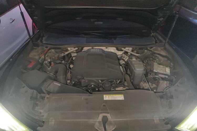 Used Audi A6L 2020 40 TFSI Luxury Dynamic Edition Engine Bay