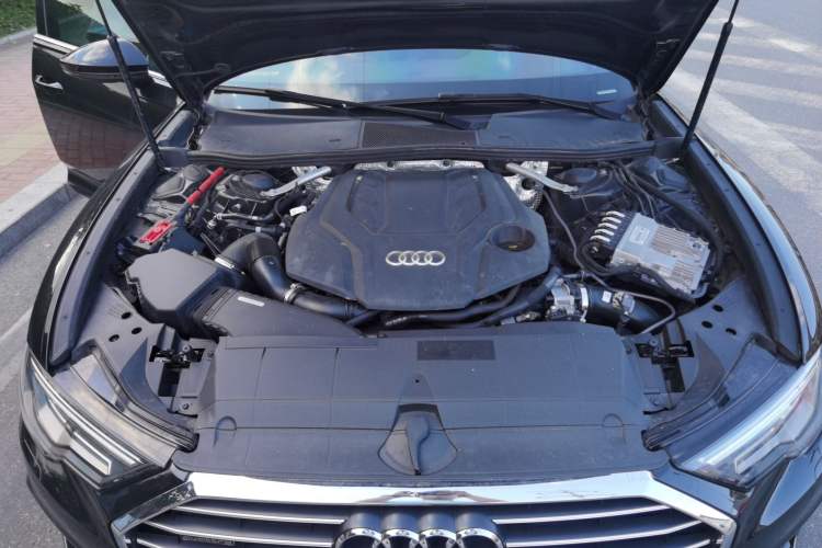 Used Audi A6L 2020 55 TFSI quattro Prestige Dynamic Edition Engine Bay