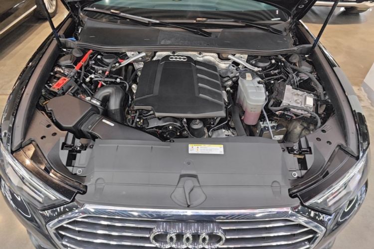 Used Audi A6L 2020 45 TFSI Prestige Elegant Edition Engine Bay