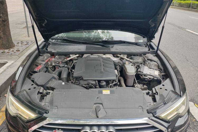 Used Audi A6L 2020 45 TFSI Prestige Dynamic Edition Engine Bay