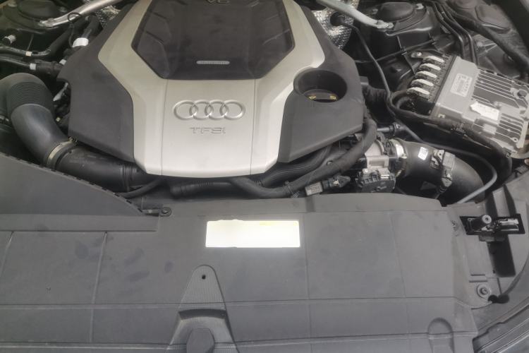 Used Audi A6L 2020 55 TFSI quattro Flagship Dynamic Edition Engine Bay