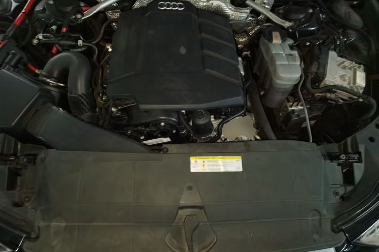 Used Audi A6L 2020 45 TFSI Prestige Dynamic Edition Engine Bay