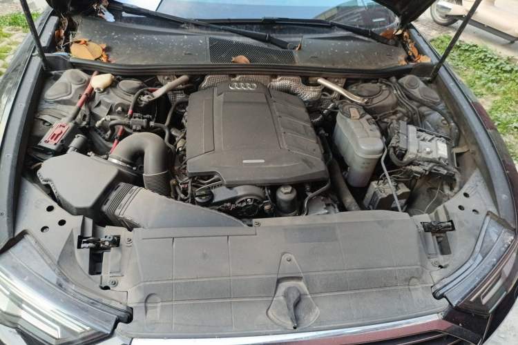 Used Audi A6L 2020 45 TFSI Prestige Dynamic Edition Engine Bay