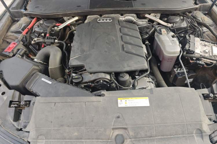 Used Audi A6L 2020 45 TFSI quattro Prestige Dynamic Edition Engine Bay