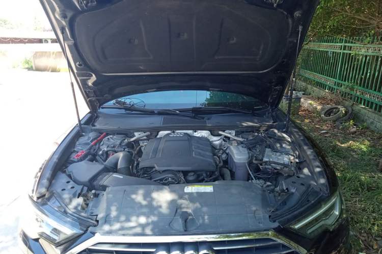 Used Audi A6L 2020 45 TFSI Prestige Dynamic Edition Engine Bay