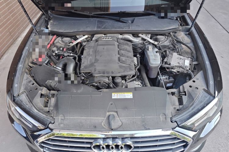 Used Audi A6L 2020 40 TFSI Luxury Prestige Edition Engine Bay