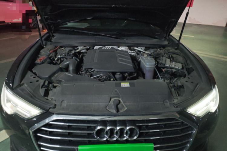 Used Audi A6L 2020 45 TFSI Prestige Elegant Edition Engine Bay