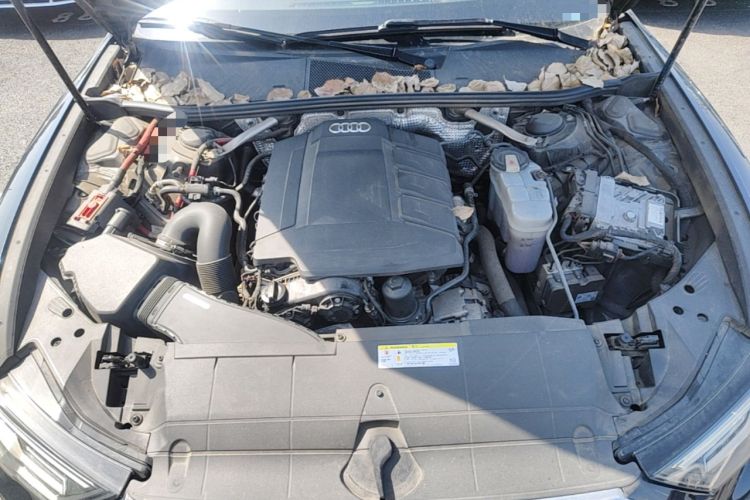 Used Audi A6L 2020 45 TFSI quattro Prestige Dynamic Edition Engine Bay