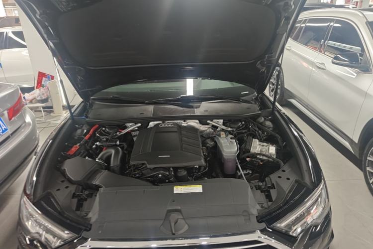 Used Audi A6L 2020 45 TFSI quattro Prestige Dynamic Edition Engine Bay