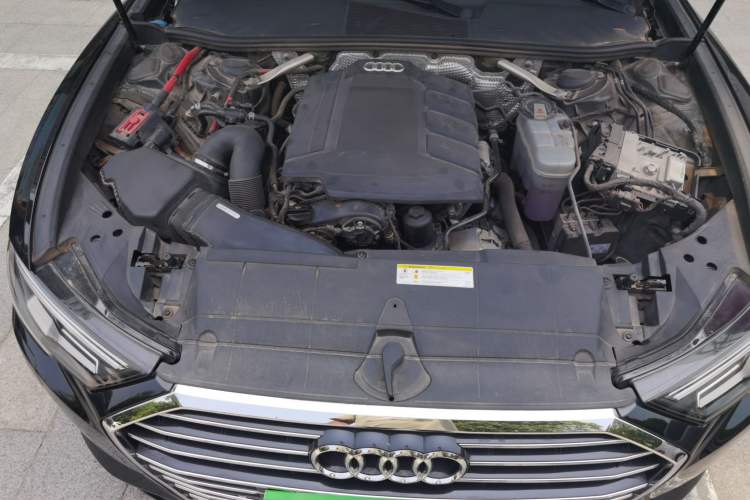 Used Audi A6L 2020 40 TFSI Luxury Prestige Edition Engine Bay