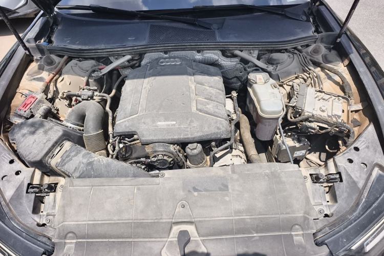 Used Audi A6L 2020 45 TFSI Prestige Dynamic Edition Engine Bay