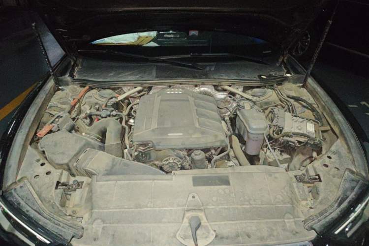 Used Audi A6L 2020 45 TFSI Prestige Dynamic Edition Engine Bay