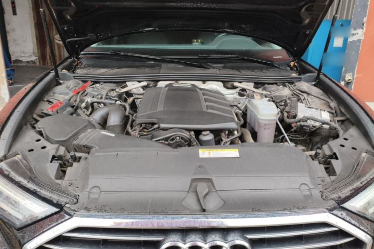 Used Audi A6L 2020 45 TFSI Prestige Elegant Edition Engine Bay