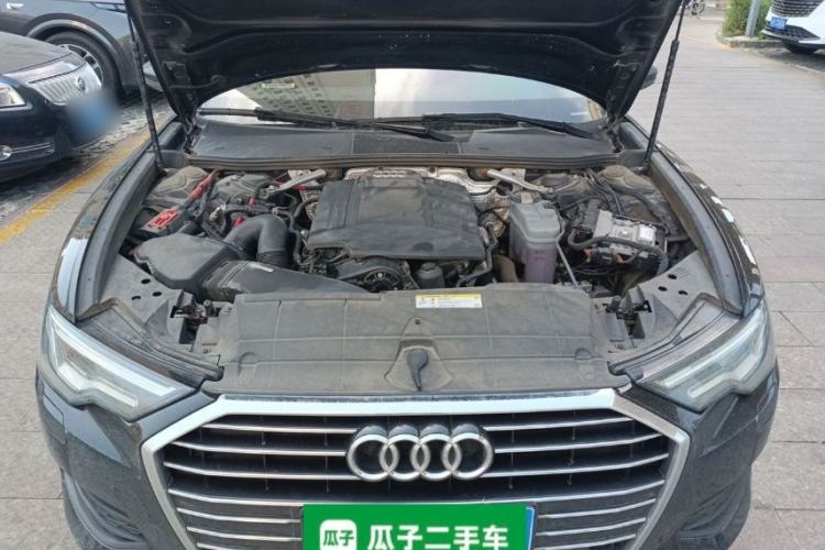 Used Audi A6L 2020 45 TFSI Prestige Elegant Edition Engine Bay