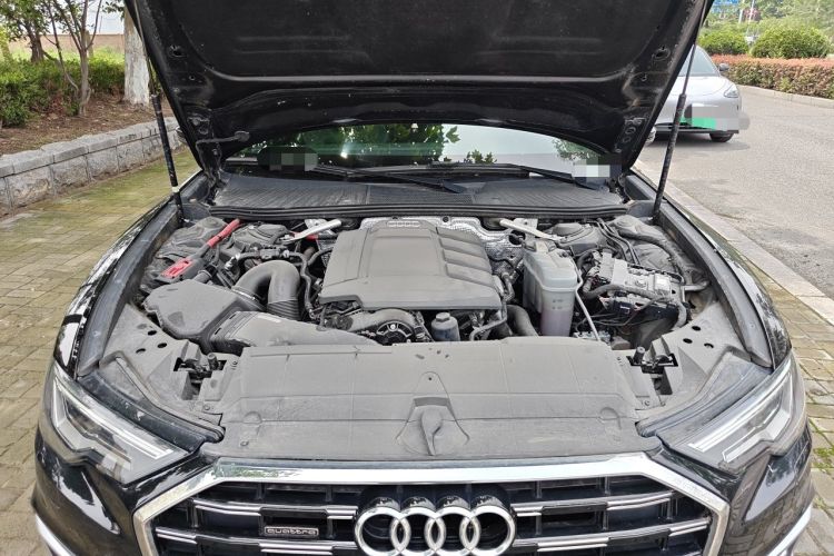 Used Audi A6L 2020 45 TFSI quattro Prestige Dynamic Edition Engine Bay