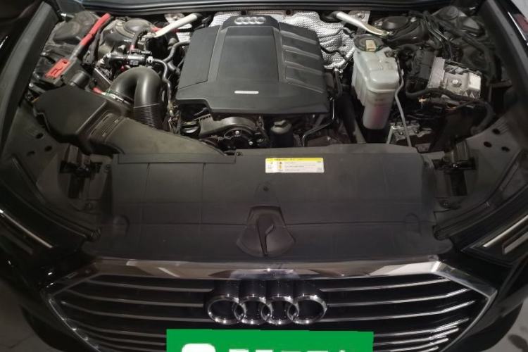 Used Audi A6L 2020 45 TFSI Prestige Elegant Edition Engine Bay