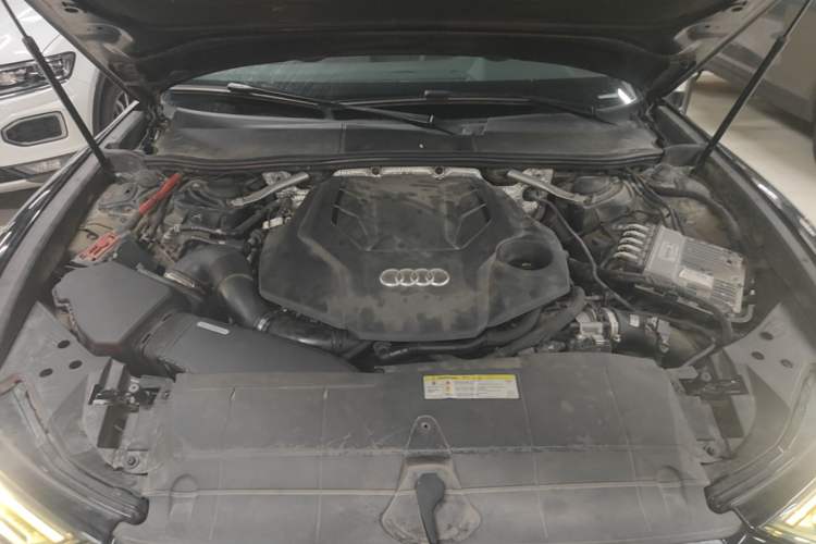 Used Audi A6L 2020 55 TFSI quattro Prestige Edition Engine Bay