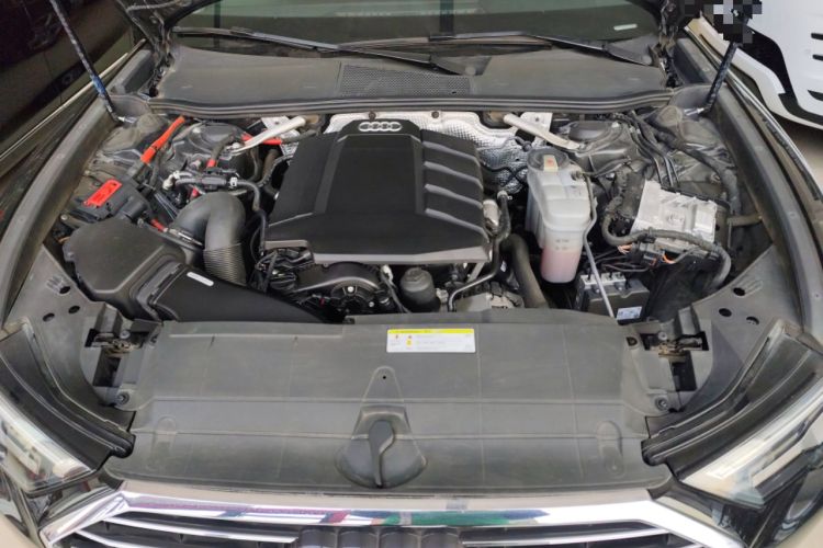 Used Audi A6L 2020 45 TFSI quattro Prestige Edition Engine Bay