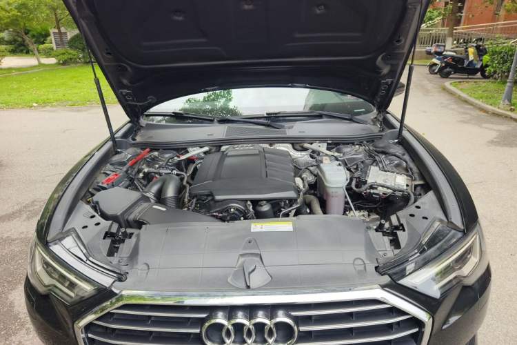 Used Audi A6L 2020 40 TFSI Luxury Prestige Edition Engine Bay