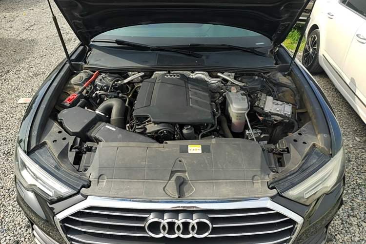 Used Audi A6L 2020 45 TFSI Prestige Dynamic Edition Engine Bay