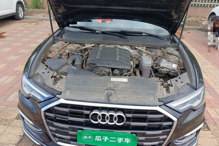 Used Audi A6L 2020 45 TFSI Prestige Dynamic Edition Engine Bay