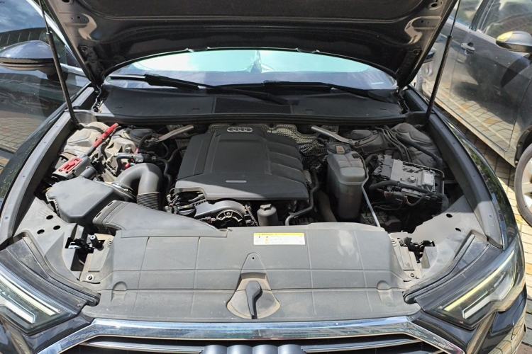 Used Audi A6L 2020 45 TFSI Prestige Dynamic Edition Engine Bay
