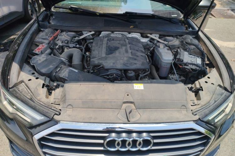 Used Audi A6L 2020 40 TFSI Luxury Dynamic Edition Engine Bay