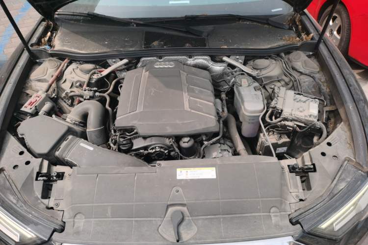 Used Audi A6L 2020 45 TFSI Prestige Elegant Edition Engine Bay