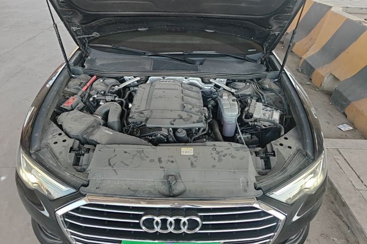 Used Audi A6L 2020 45 TFSI Prestige Elegant Edition Engine Bay